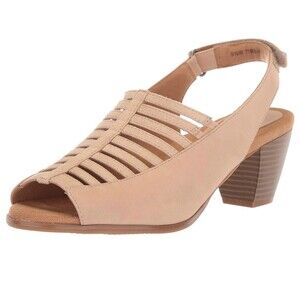 Trotters Minnie Sandal, Nude, 12 Wide NEW in box